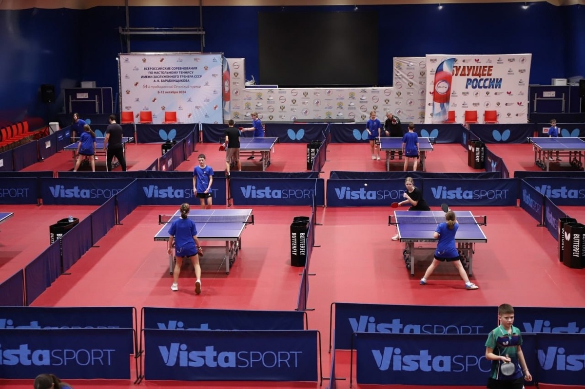    В Сочи подписано соглашение о сотрудничестве для развития настольного тенниса в Курской области