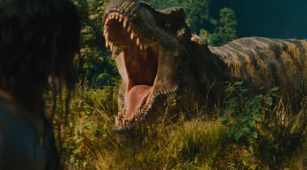     Кадр из фильма «Мир Юрского периода: Перерождение» (2025)