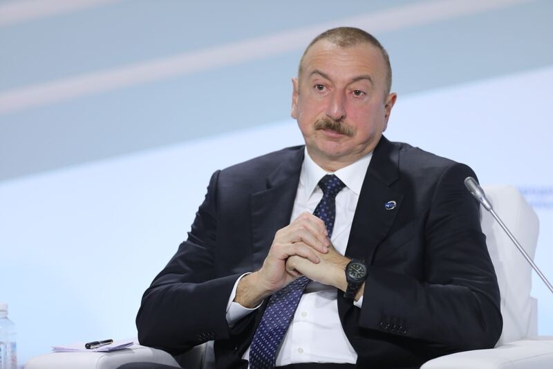    Президент Азербайджана Ильхам Алиев / Источник: © ИЗВЕСТИЯ/Зураб Джавахадзе