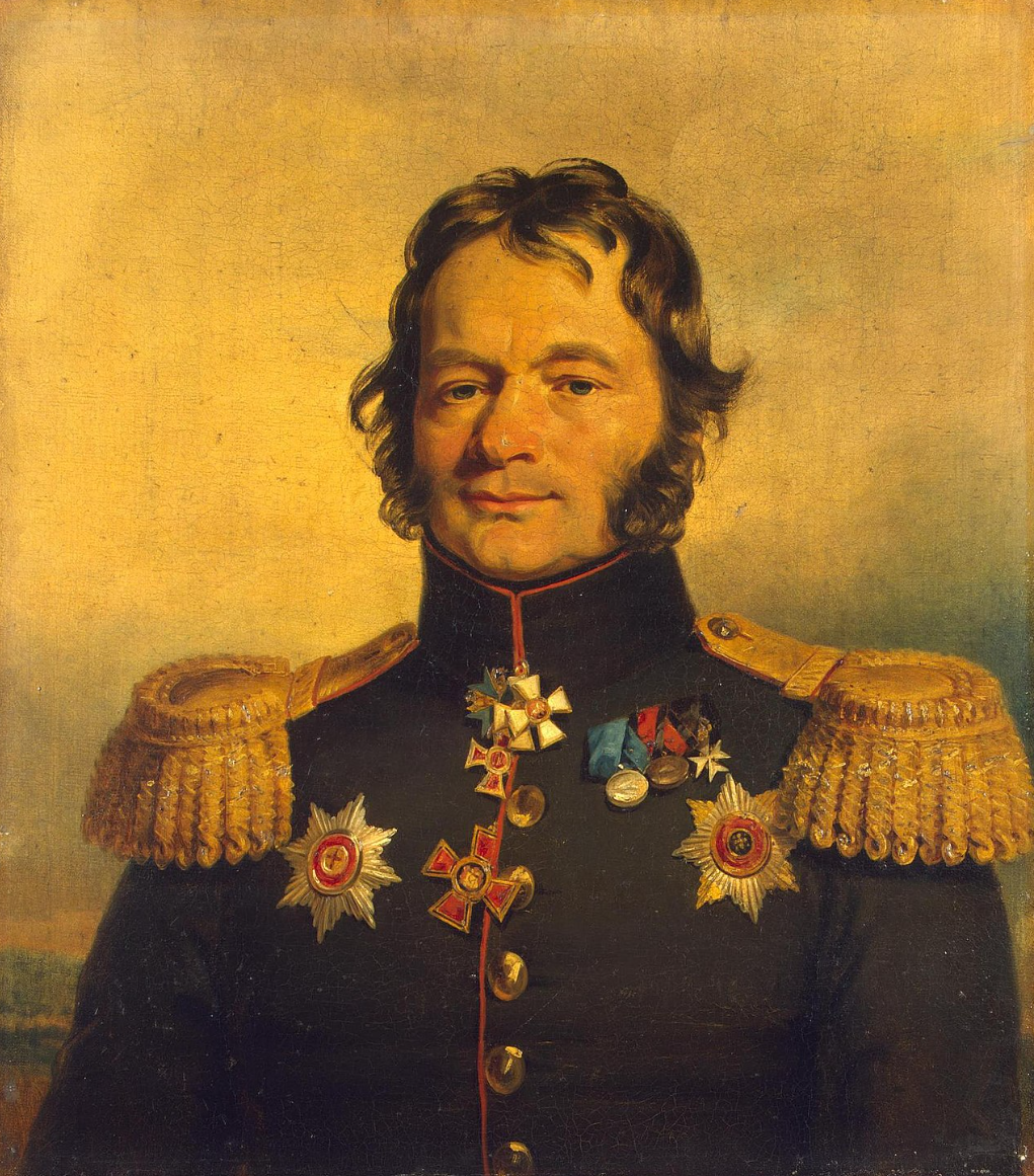 Портрет Василия Григорьевича Костенецкого мастерской Джорджа Доу