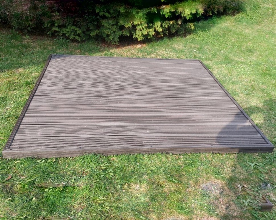 Премеры основания из террасной доски ДПК