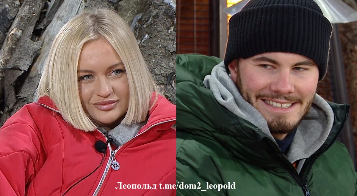 Элина Рахимова/ Сергей Хорошев (фото из эфира на «Okko»)