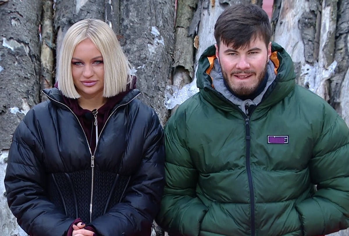 Сергей Хорошев и Элина Рахимова (фото из эфира на «Okko»)