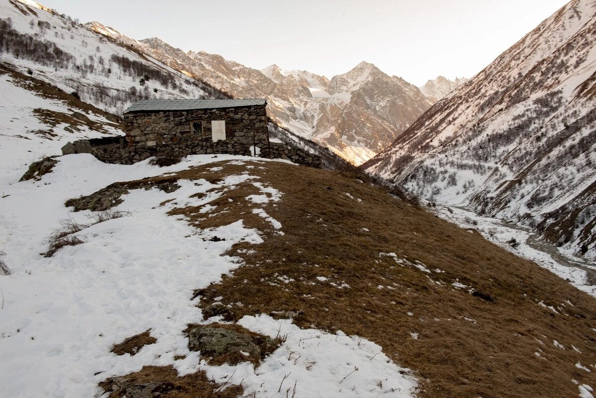 Святилище Ичъна с. Дунта. РСО-Алания, Ирафский район