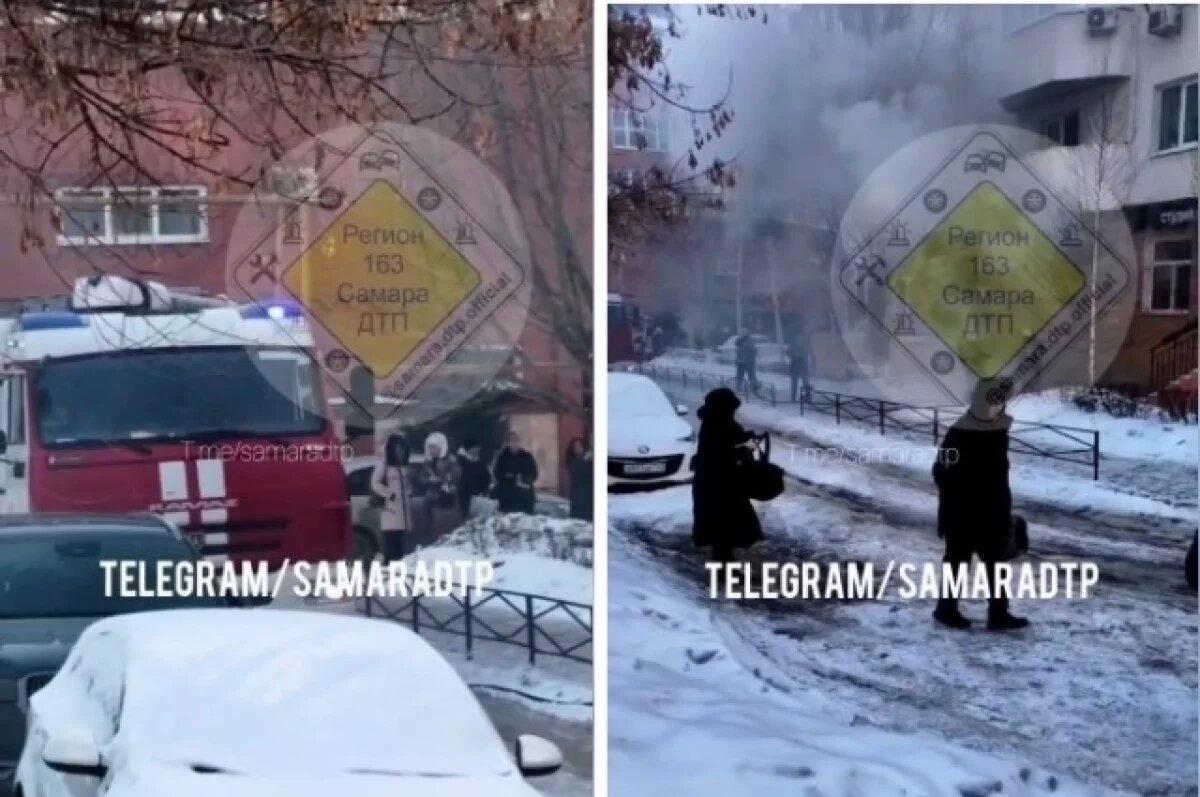    В Самаре загорелся товар в интернет-магазине