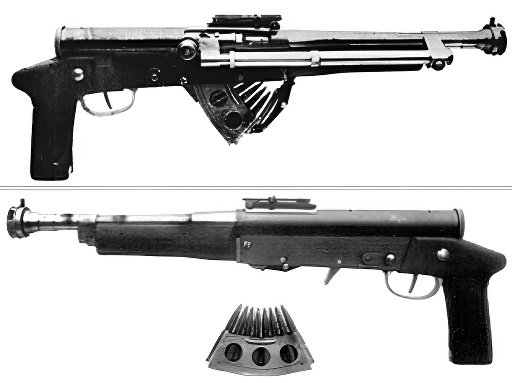 Ранняя модель. (Фото - общественное достояние)