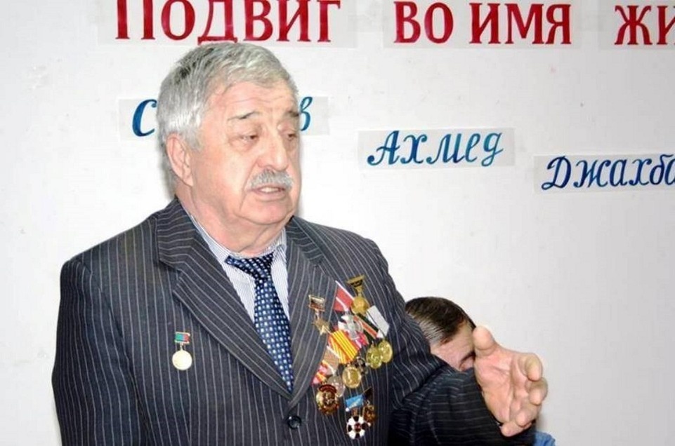    Ахмедом Саламовым гордился весь Дагестан. Фото: администрация Кизляра