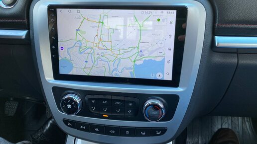 Навигация в Sollers ST6, магнитола Android, Carplay, Яндекс Навигатор, прошивка, мультимедиа, тюнинг в VK