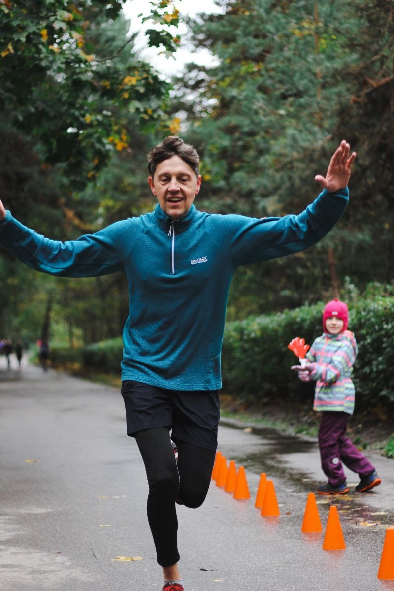 Ребята, спокойно, я вернул токен. Первый паркран Жени