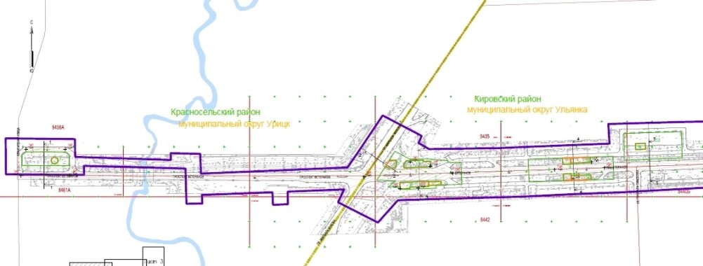    Один из фрагментов представленных материалов. Фото: Комитет по градостроительству и архитектуре Петербурга