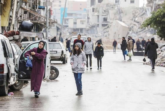    Omar Ashtawy Apaimages/Keystone Press Agency/Global Look Press