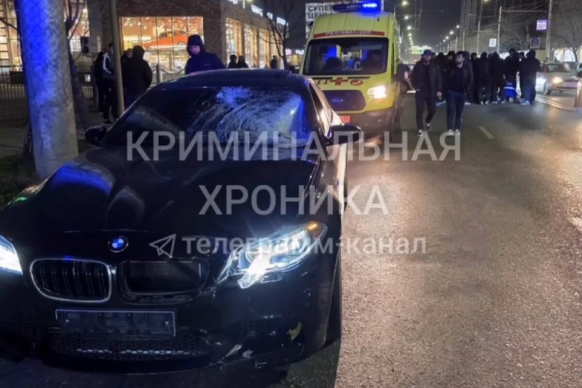    Житель Махачкалы за рулём иномарки насмерть сбил земляка вне перехода