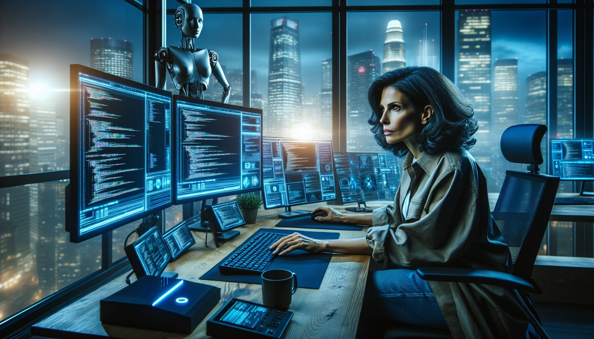    Изображение сгенерировано нейросетью DALL•Е 3 