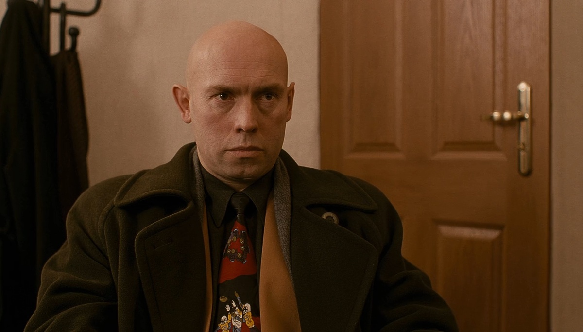 Виктор Сухоруков. Кадр из фильма «Брат».