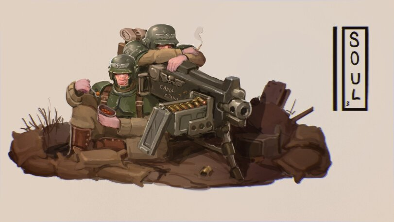 "Перекур". Худ. Soul_ant19