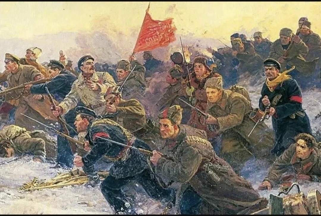 Гражданская война 1917-1922гг 