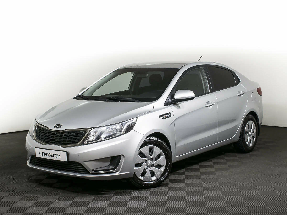Kia Rio 2012 год