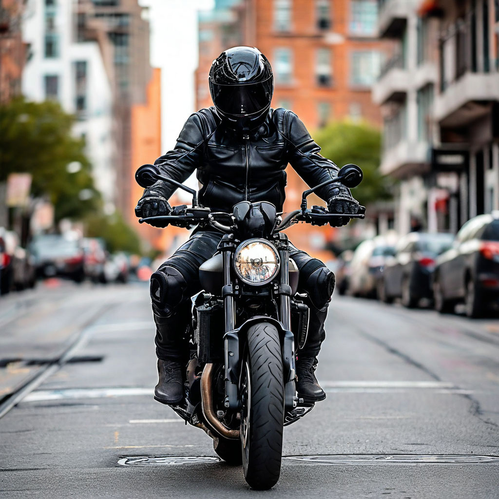 Городская экипировка: Шлем, мотокуртка, мотоперчатки, мотоботы,мотоштаны. Конечно можно обойтись только шлемом и перчатками, но экипировка-это Ваша защита. 