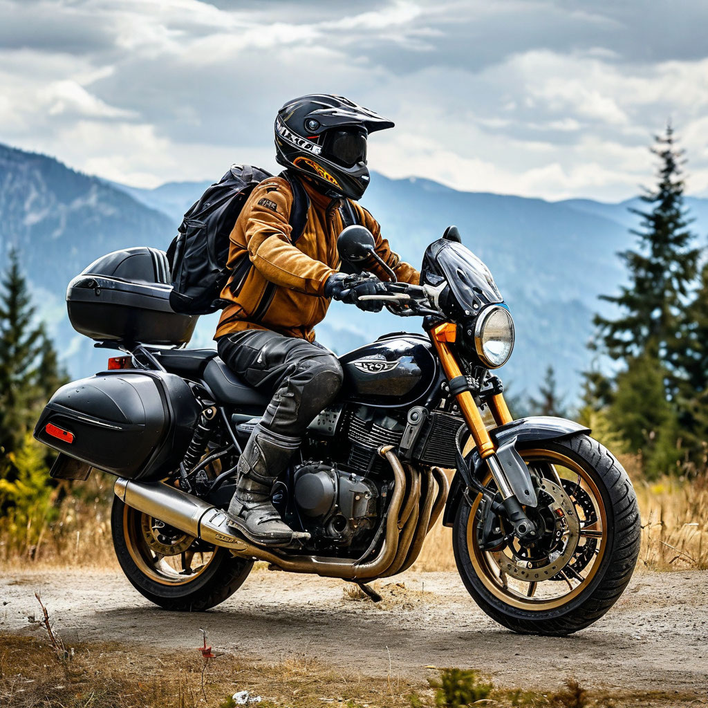 ТУристическая мотоэкипировка отличается от городской, но тоже необходима