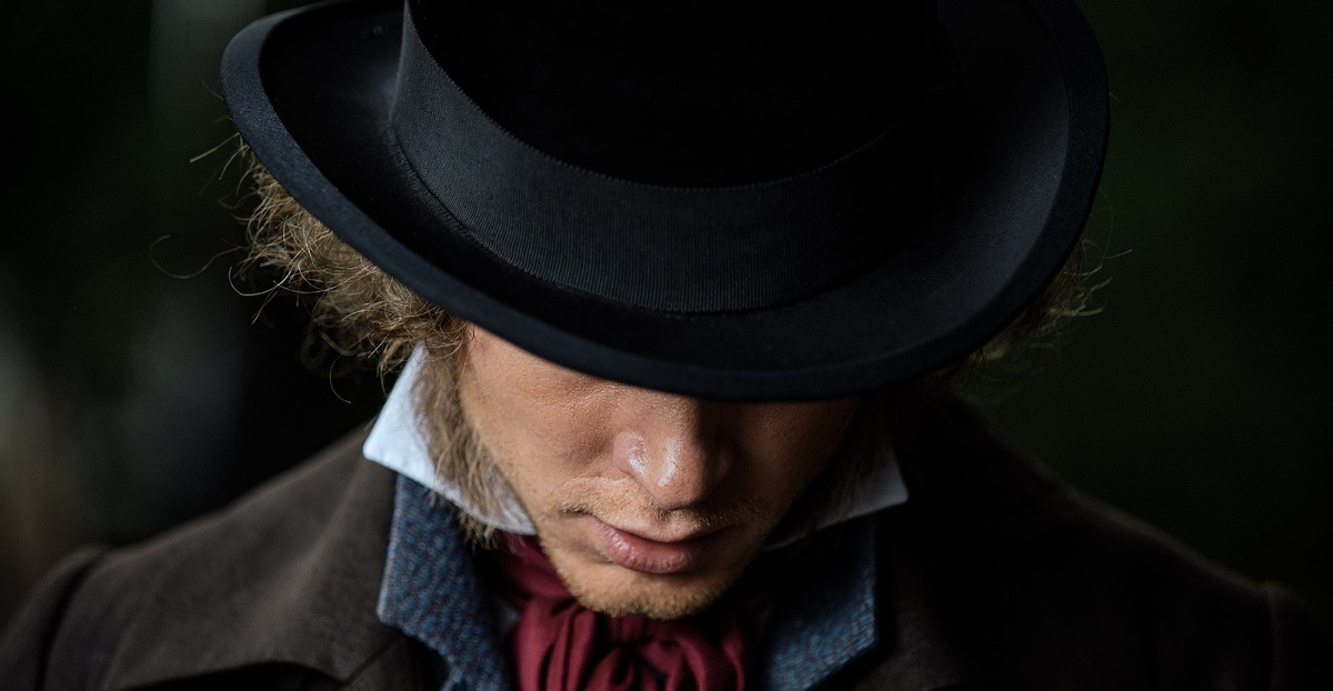 кадры из трейлера «Пророк. История Александра Пушкина»