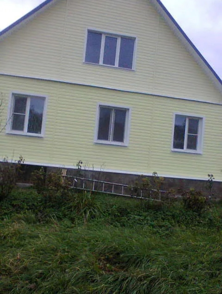 Наш дом в селе. 