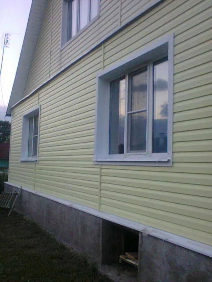 Тоже он, наш бывший дом. 