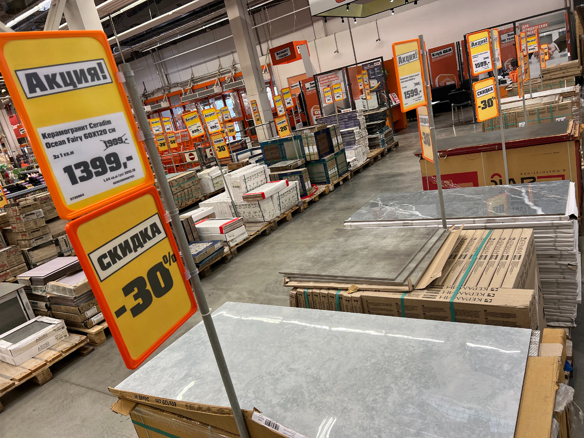 Ассортимент за последний год очень снизился