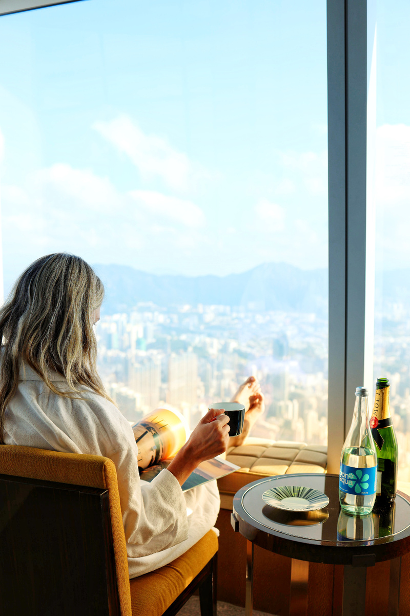 Номер в отеле the Ritz Carlton