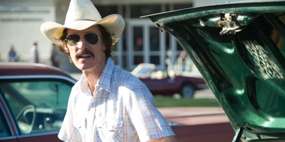 Мэттью Макконахи в фильме Далласский клуб покупателей. Фото imdb.com