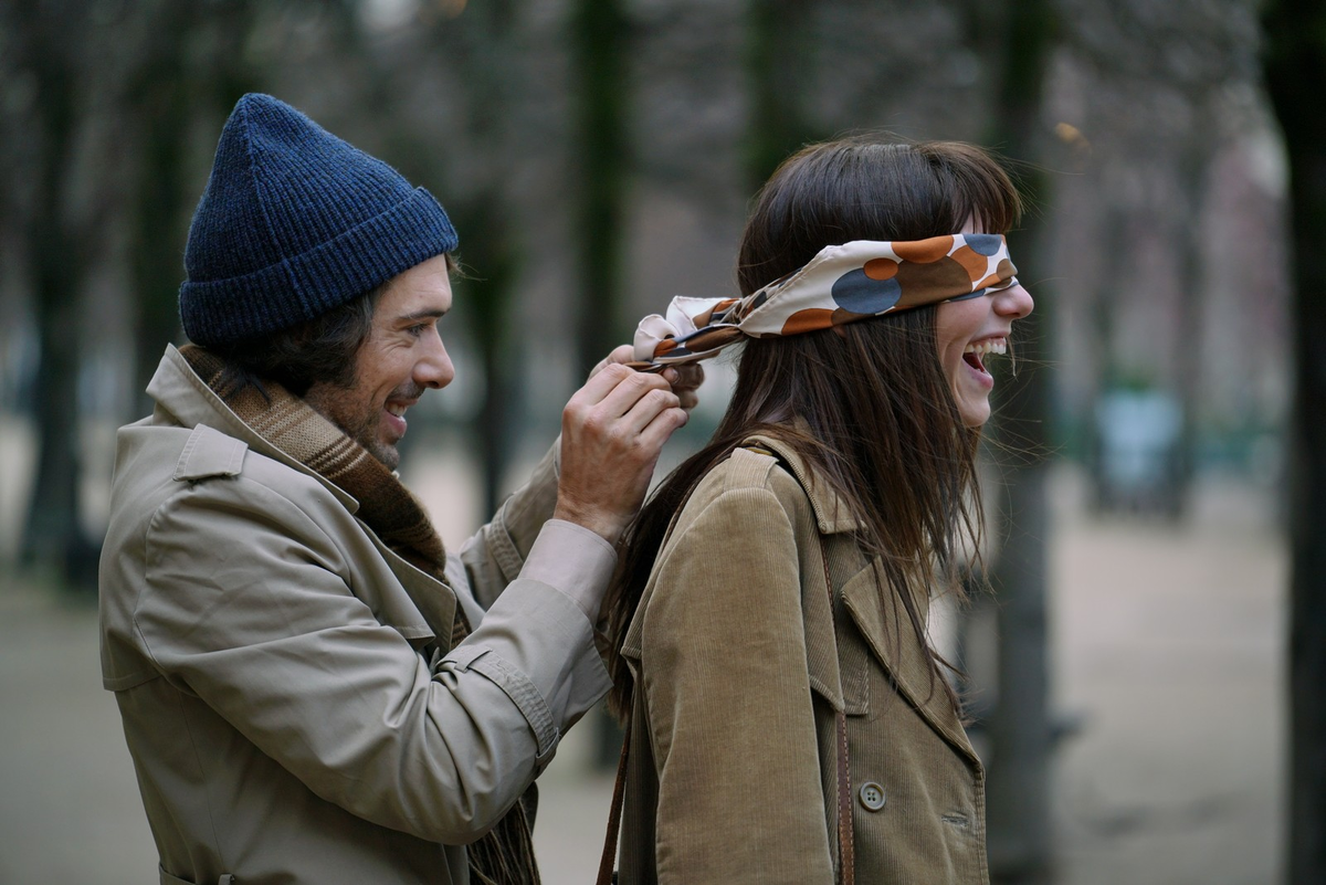 Кадр из фильма "ON и она"