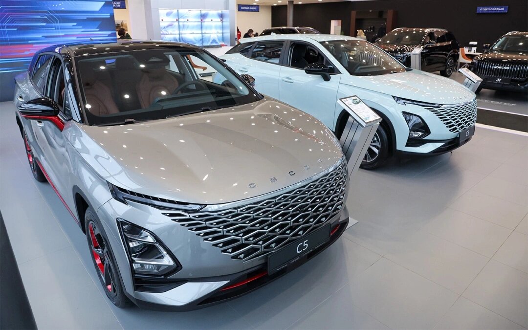 Omoda C5 (Фото: Belkin Alexey / news.ru / Global Look Press)