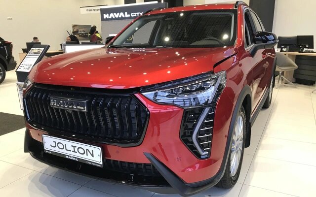 Haval Jolion (Фото: Autonews)