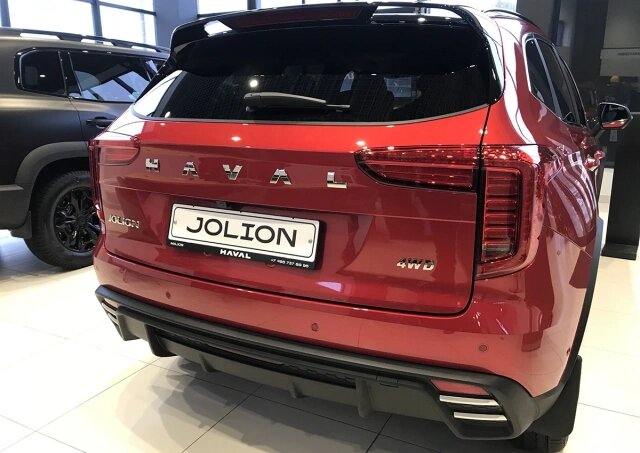 Haval Jolion (Фото: Autonews)