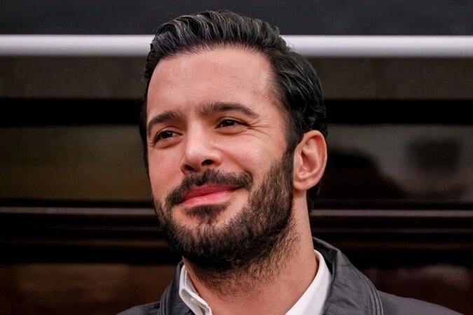 Турецкий актер Барыш Ардуч в Москве 30.01.2025 года. 