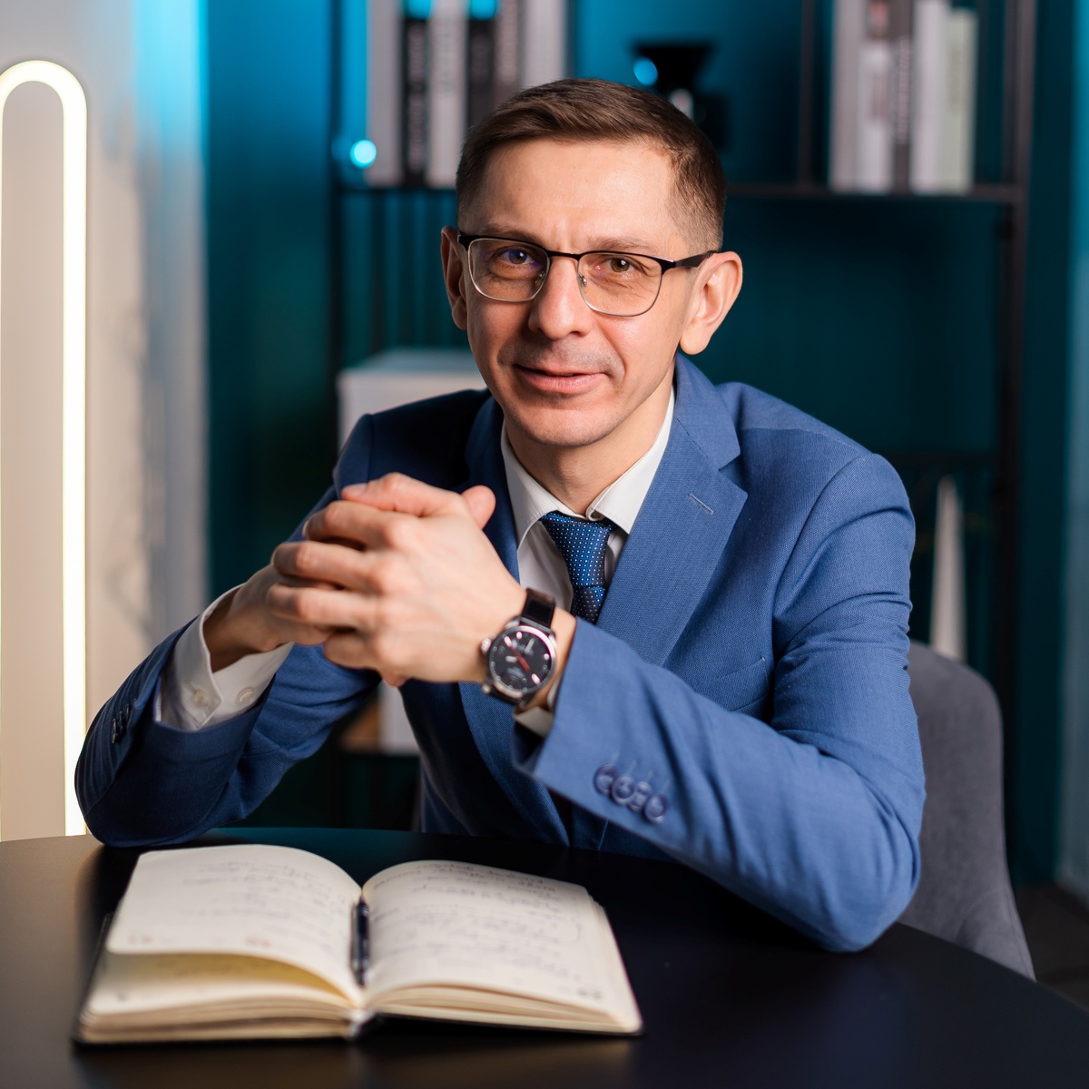 Марат Набиуллин - руководитель Egolion