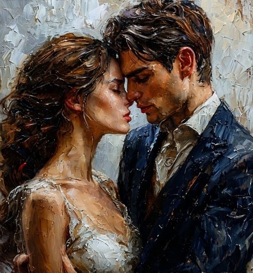 Картина создана с помощью нейросети