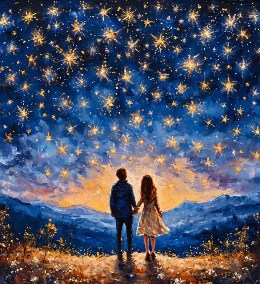 Картина создана с помощью нейросети