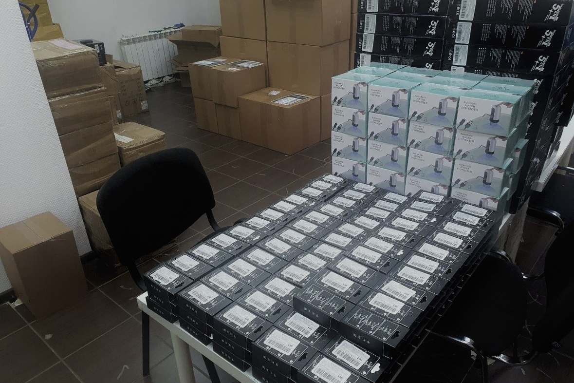 Процесс подготовки товара в фулфилмент-центре Fastfull