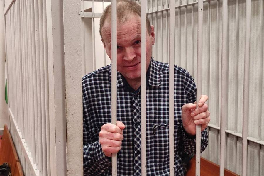 Андрей Шабанов на суде
Фото: Хорен Григорян