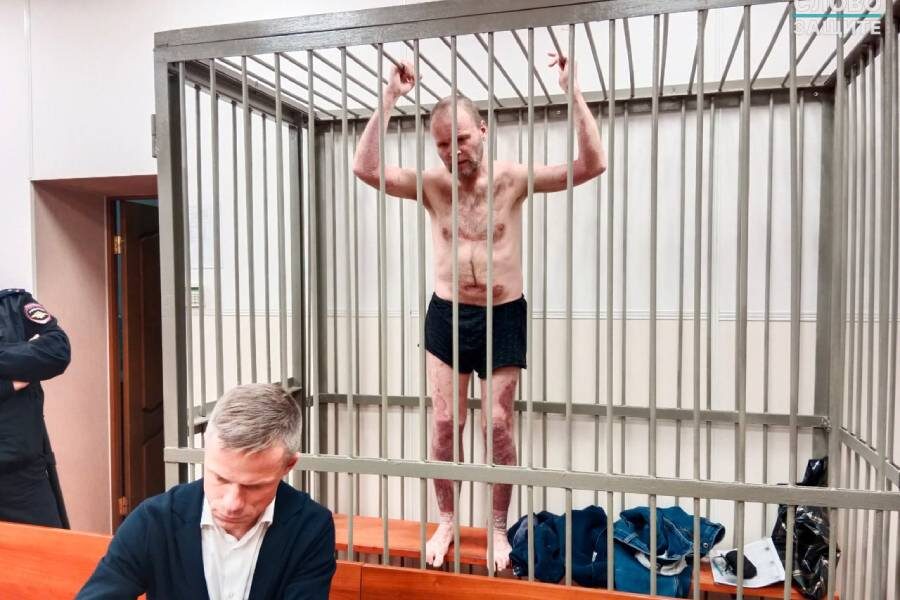 Андрей Шабанов на суде
Фото: Хорен Григорьян