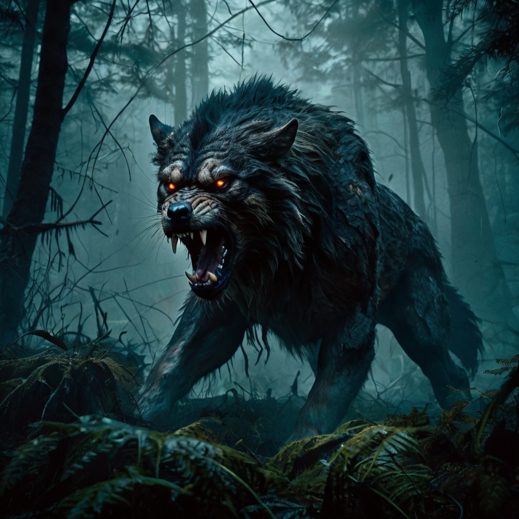 "Голод. Неудержимая ярость внутри. Охота началась!"