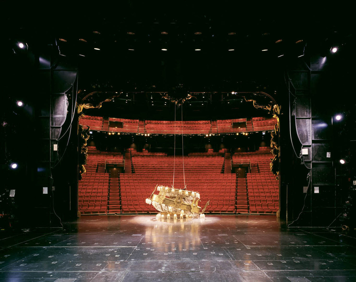 Klaus Frahm, Neue Flora, Фантом Оперы, Гамбург, 2015.