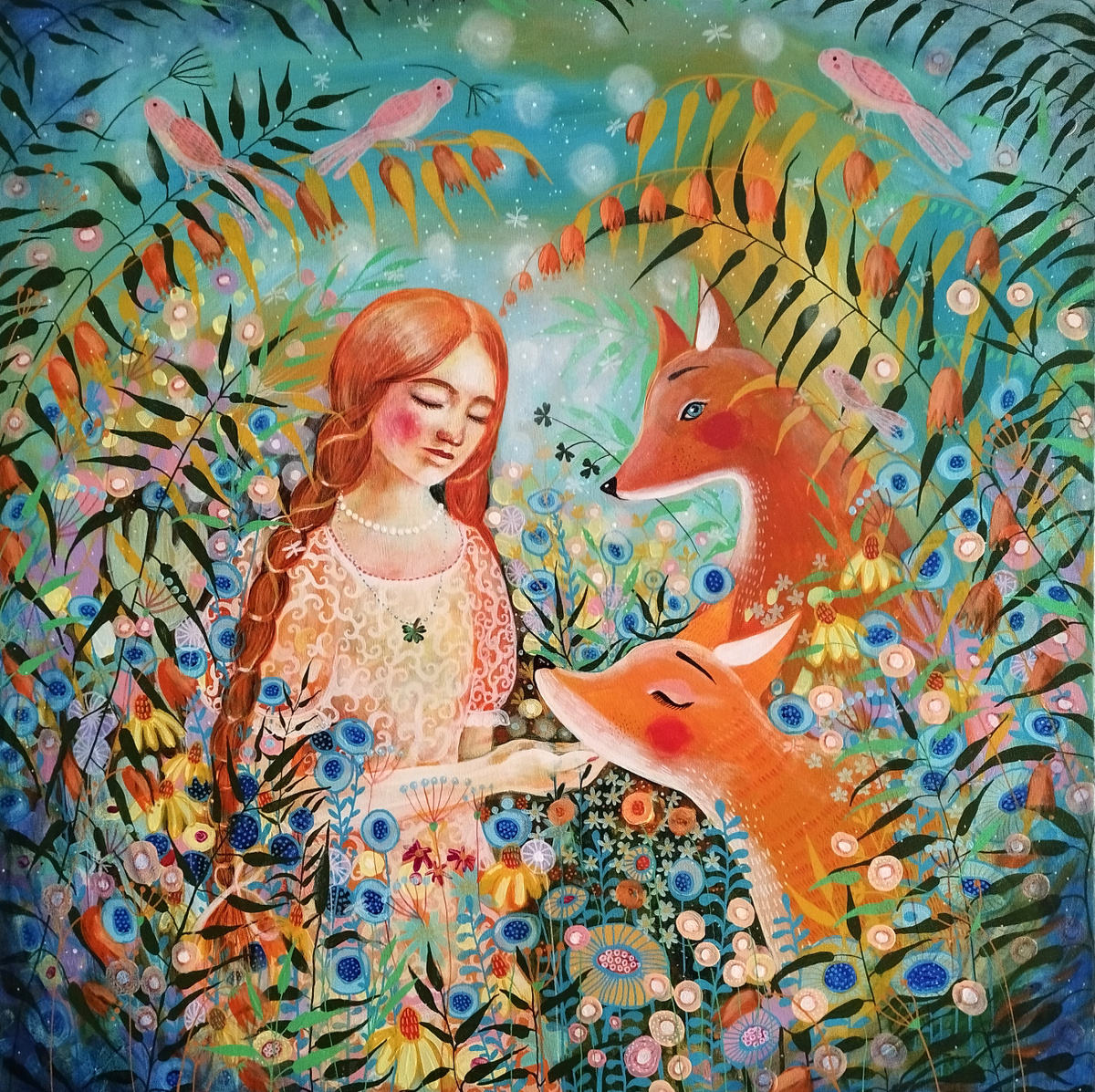 Прогулка в лесу.