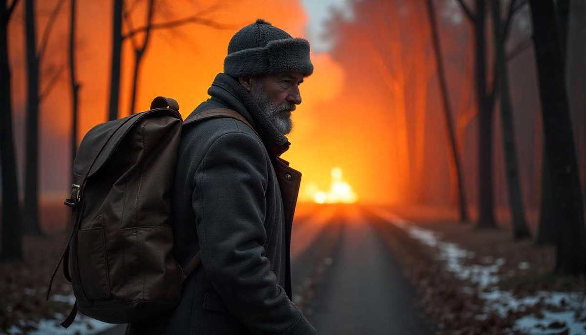 Эвакуация с "тревожным рюкзаком"