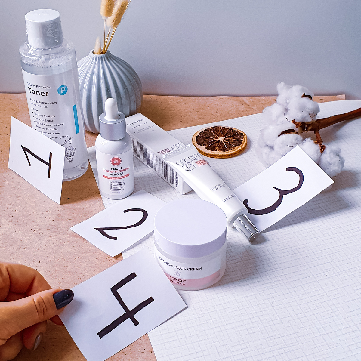 Домашний уход за лицом - это основа красивой кожи! 