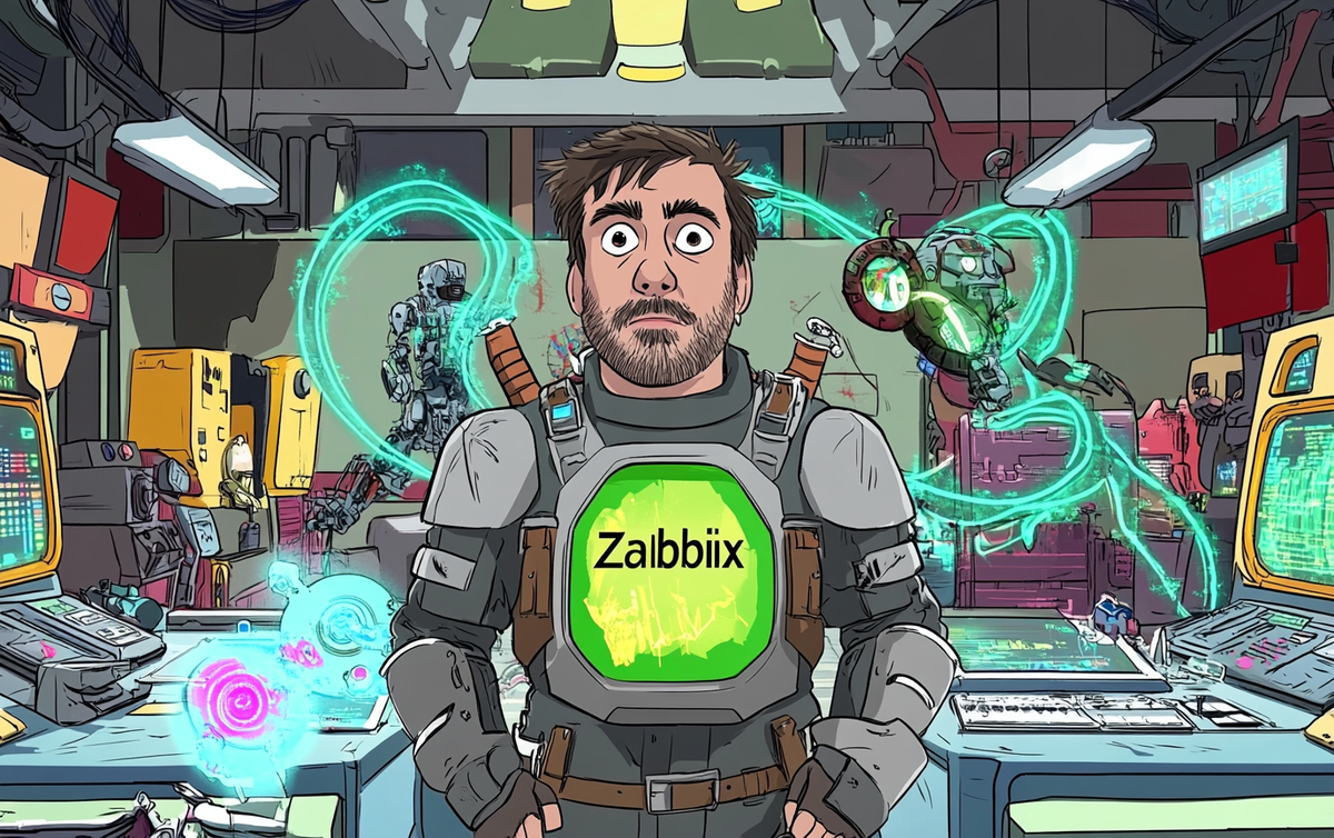    Интеграция Zabbix и Make.com: автоматизация, которая спасет ваш бизнес от хаоса Артур Хорошев