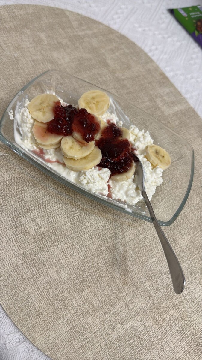 Бывает и такой завтрак.