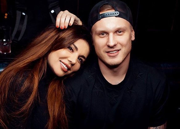    Анна Седокова и Янис Тимма. Фото: социальные сети