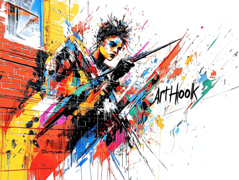    Граффити как арт-терапия: как уличное искусство помогает исцелить душу и найти себя Art-Hook.Ru