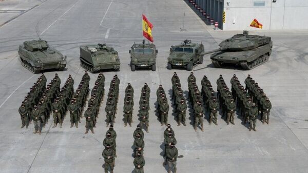    © Photo : Social media page of Asociación de Tropa y Marinería Española ATME